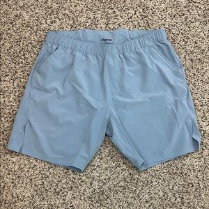 Men’s SIGRÚN SIGRUN Light Blue Tennis Match v03 Shorts - 7”
